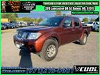 2016 Nissan Frontier SV 4x4 4dr Crew Cab 5 ft. SB Pickup 5A