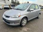 2008 Honda Fit Base 4dr Hatchback 5A