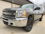 2013 *Chevrolet Silverado 1500* 4X4 EXT CAB SHORT BED 116K 5.3L V8 ENGINE