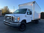 2013 *Ford Econoline Commercial* E350 BOX TRUCK SUPER DUTY W/TOMMY POWER LIFT