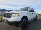 2007 Ford F-150 4WD SuperCrew 139 XLT