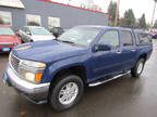 2012 GMC Canyon 4X4 Crew Cab SLE *BLUE* 134K 2 OWNER MUST SEE !!