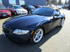 2006 BMW Z4 ROADSTER 3.0si MANUAL *DRK BLUE* 90K SUPER FUN CAR !!