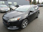 2016 Ford Focus 5dr HB ST MANUAL *BLACK* 110k TURBO