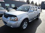 2001 Nissan Frontier 2WD SC Crew Cab SuperCharger *SILVER* ONLY 127K
