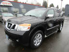 2011 Nissan Armada 4X4 4dr Platinum Edition *BLACK* 1 OWNER WOW !!