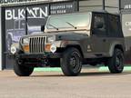 1989 Jeep Wrangler Sahara - Wylie,TX
