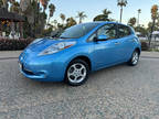 2012 Nissan LEAF 4dr HB SL