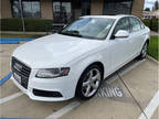 2009 Audi A4 2.0T Quattro Sedan 4D