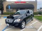 2009 Mercedes-benz M-Class ML 320 BLUETEC Sport Utility 4D