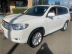 2008 Toyota Highlander Limited Hybrid Sport Utility 4D