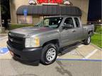 2008 Chevrolet Silverado 1500 Extended Cab Work Truck Pickup 4D 5 3/4 ft