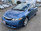 2010 Honda Civic LX Sedan 4D