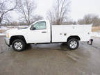 2013 Chevrolet 2500hd Reg 6.0l Rwd Utility Southern 1 Owner 116k Miles