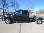 2021 Ford F350 Crew Xl Drw 6.7l at 4wd Hot Shot Bed