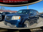 2013 Honda Pilot EX L 4x4 4dr SUV