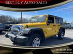 2015 Jeep Wrangler Unlimited Sport RHD 4x4 4dr SUV