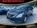 2015 Nissan Versa 1.6 S 4dr Sedan 5M