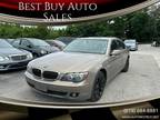 2007 BMW 7 Series 750Li 4dr Sedan