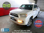 2010 Toyota 4Runner 4WD V6 Limited 1 owner 3rd row loaded 165k pearl white