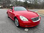 2002 Lexus SC 430 Base 2dr Convertible