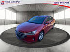 2020 Hyundai Elantra SEL IVT