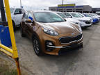 2021 Kia Sportage Orange, 39K miles