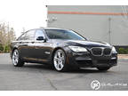 2015 BMW 7 Series 750I - M SPORT PACKAGE - ACTIVE CRUISE DISTRONIC - LED