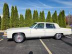 1988 Cadillac Brougham Base 4dr Sedan