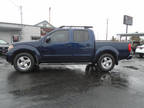 2008 NISSANFRONTIER CREW CAB (4X4)(Leather)(Moon Roof)
