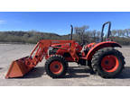 Kubota M6040 Tractor W/ Loader- Financing Available Oac