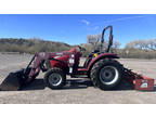 Case D35 Tractor W/Loader & 6' Box Scraper - Financing Avaialable Oac