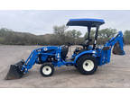 Used Ls Mt225s Tractor W/Loader & Backhoe - Financing Available
