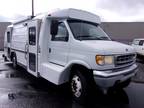 2001 Ford Econoline 7.3 Diesel 50Kmiles NEW TIRES Conversion Van