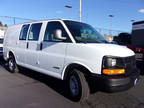 2005 Chevrolet Chevy Express Cargo Van 2500 1 Owner 30Kmiles NEW TIRES