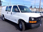 2003 Chevrolet Chevy Express Cargo Van 3500 6L V8 NEW TIRES 91Kmiles 1 Owner