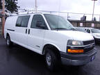 2006 Chevrolet Chevy Express Extended Cargo Van 3500 NEW TIRES Roof Rack 1 Owner