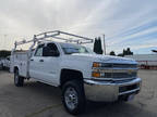 2019 Chevrolet Silverado 2500HD 2WD Double Cab 158. Utility Truck