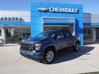 2024 Chevrolet Silverado 1500 Blue, new