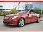 2011 Mercedes-Benz E-Class 2dr Cabriolet E 350 RWD