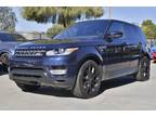 2017 Land Rover Range Rover Sport V8 Supercharged