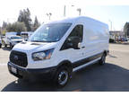 2018 Ford Transit 250 3dr LWB Medium Roof Cargo Van w/Sliding Passenger Side