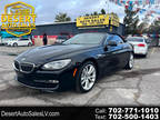 2013 BMW 6 Series 2dr Conv 640i