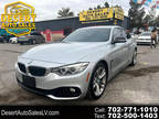 2015 BMW 4 Series 4dr Sdn 428i RWD Gran Coupe SULEV