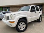 2002 Jeep Liberty 4dr Limited 4WD
