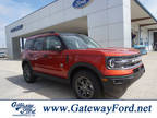 2024 Ford Bronco Red, new