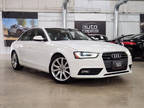 2013 Audi A4 4dr Sdn Auto quattro 2.0T Premium Plus