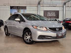 2014 Honda Civic Sedan 4dr Man LX