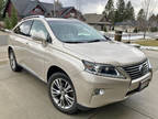 2013 Lexus RX 450h AWD 4dr Hybrid/Premium Package