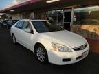 2007 Honda Accord EX V-6 Sedan AT with Navigatio